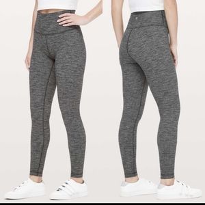 Lululemon herringbone leggings